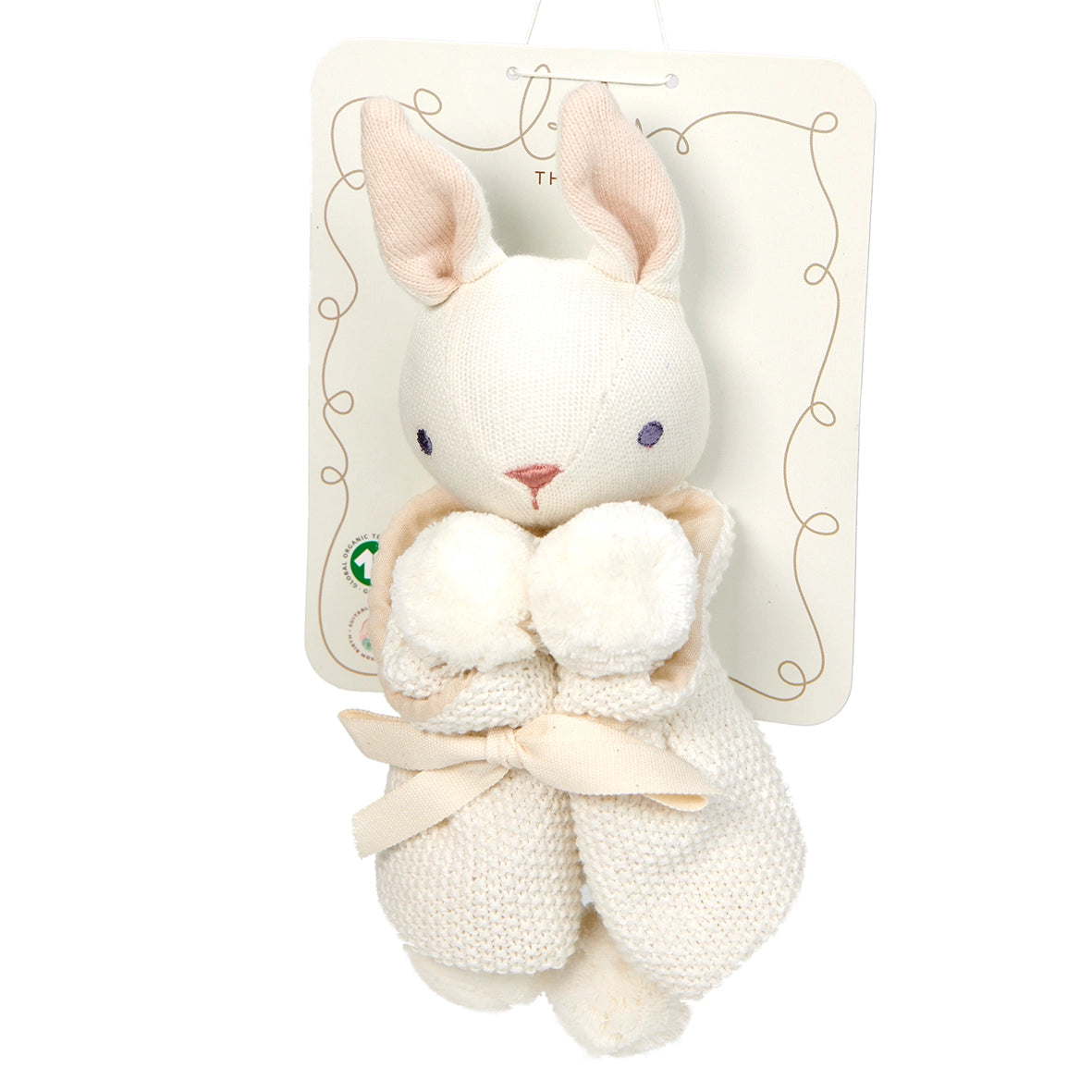 Bunny Comforter - Cream