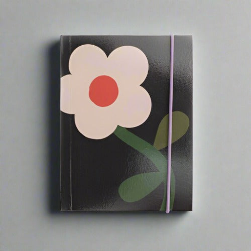 Floral Small Soft Cover Notebook