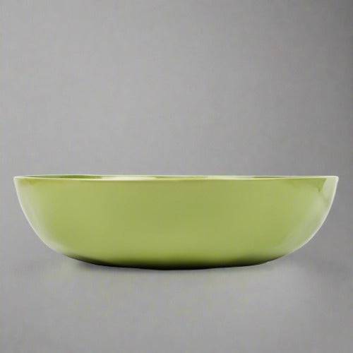 Quail’s Egg Large Serving Bowl – Green