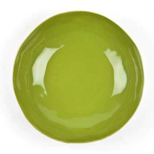 Quail’s Egg Large Serving Bowl – Green