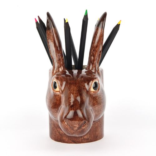 Quail - Hare Pencil Pot