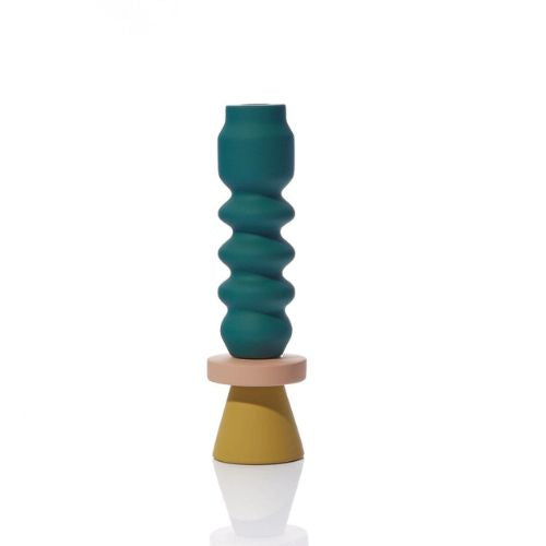Stacks – Forest Tall Candlestick Holder