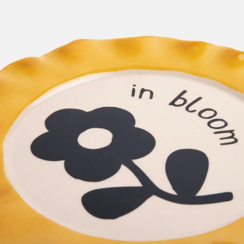 In Bloom Flower Plate