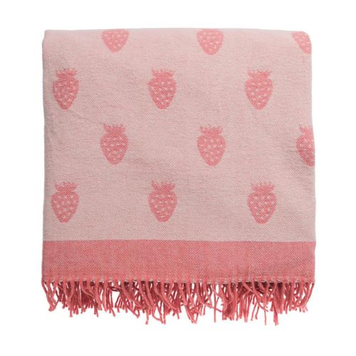 Strawberries Picnic Blanket