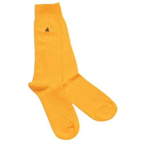 Bamboo Socks - Bumblebee Yellow