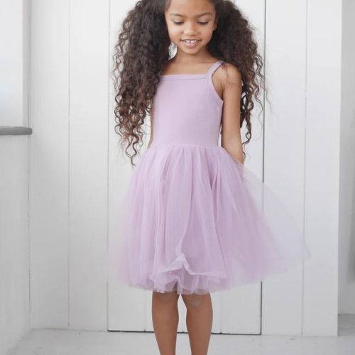 Dusty Violet Dress