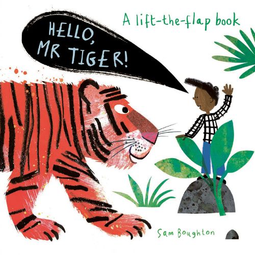 Hello Mr Tiger! Lift The Flap Book