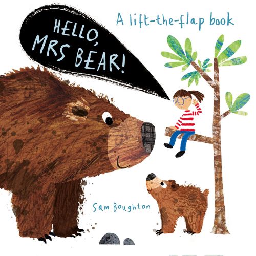 Hello Mrs Bear! Lift The Flap Book