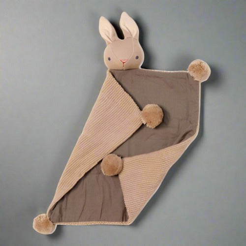Bunny Comforter - Taupe