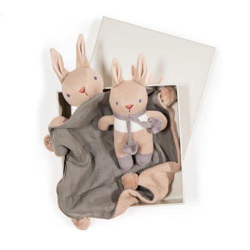 Bunny Gift Set - Taupe