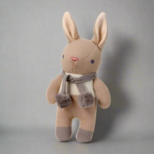 Bunny Rattle - Taupe