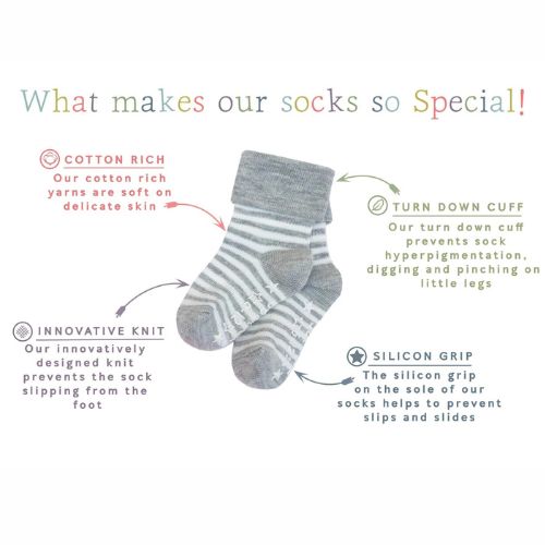 Gift Box of Socks - Neutral Mix