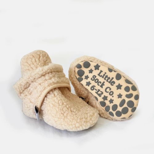 Limited Edition - Sherpa Perfect Borg Pram Slipper and Baby Carrier Boot