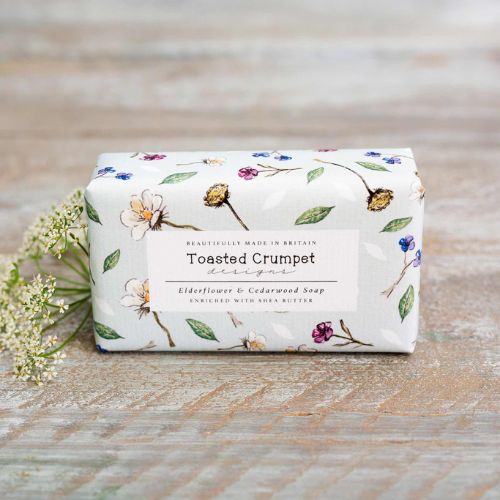Elderflower & Cedar Wood Soap