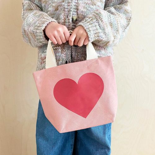 Little Pink Bag - Heart