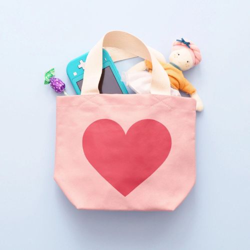 Little Pink Bag - Heart