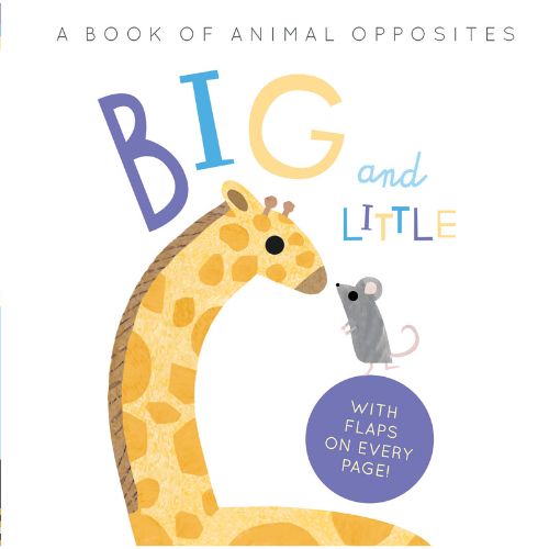 Animal Opposites Lift-The Flap Book