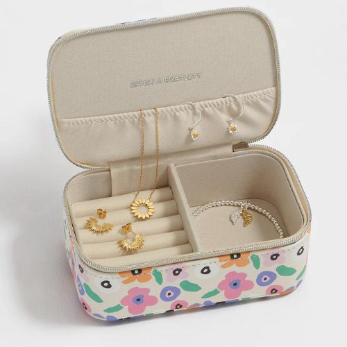 Estella Bartlett Floral Mini Jewellery Box