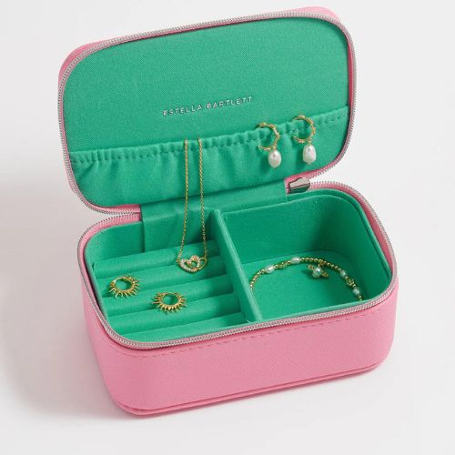 Estella Bartlett Pink Mini Jewellery Box