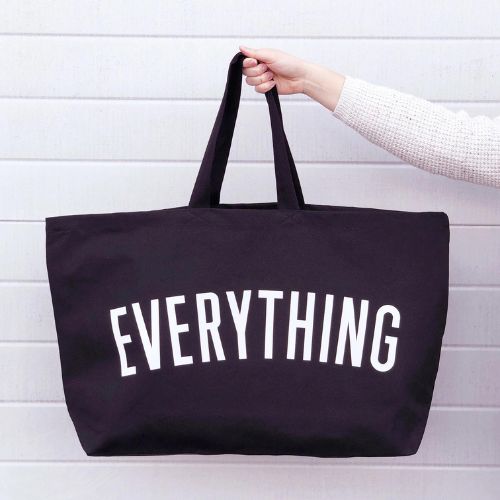 Everything -  Really Big Bag - Black