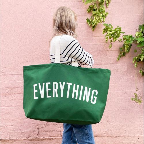 Everything - Really Big Bag - Forest Green