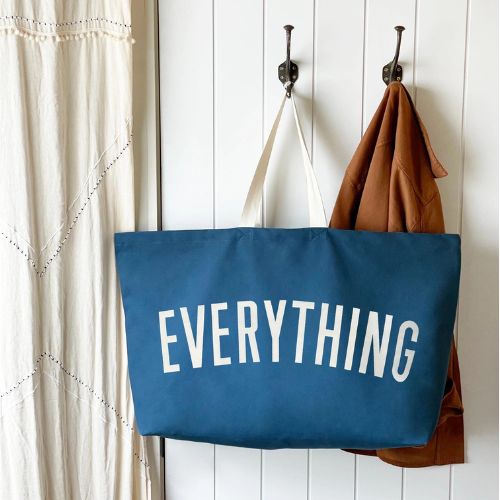 Everything - Really Big Bag Ocean Blue