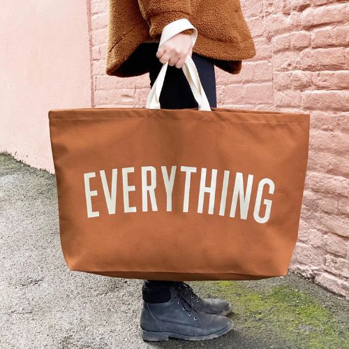Everything - Really Big Bag - Tan