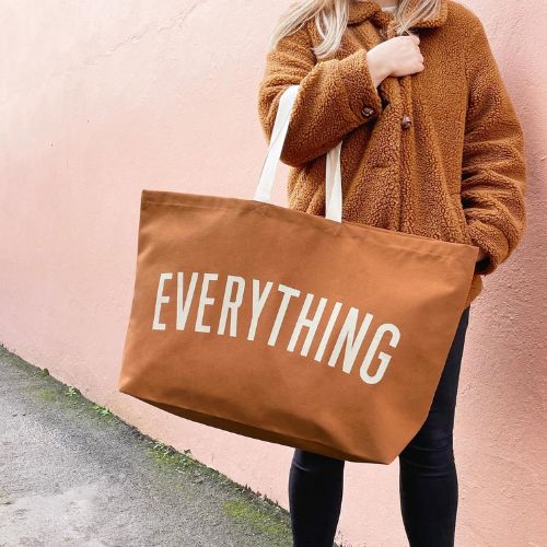 Everything - Really Big Bag - Tan